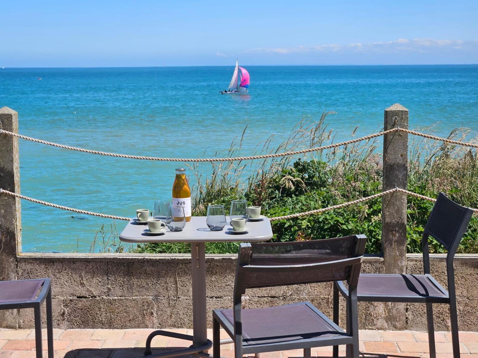 Entre Ciel Et Mer Luc-sur-Mer Bagian luar foto