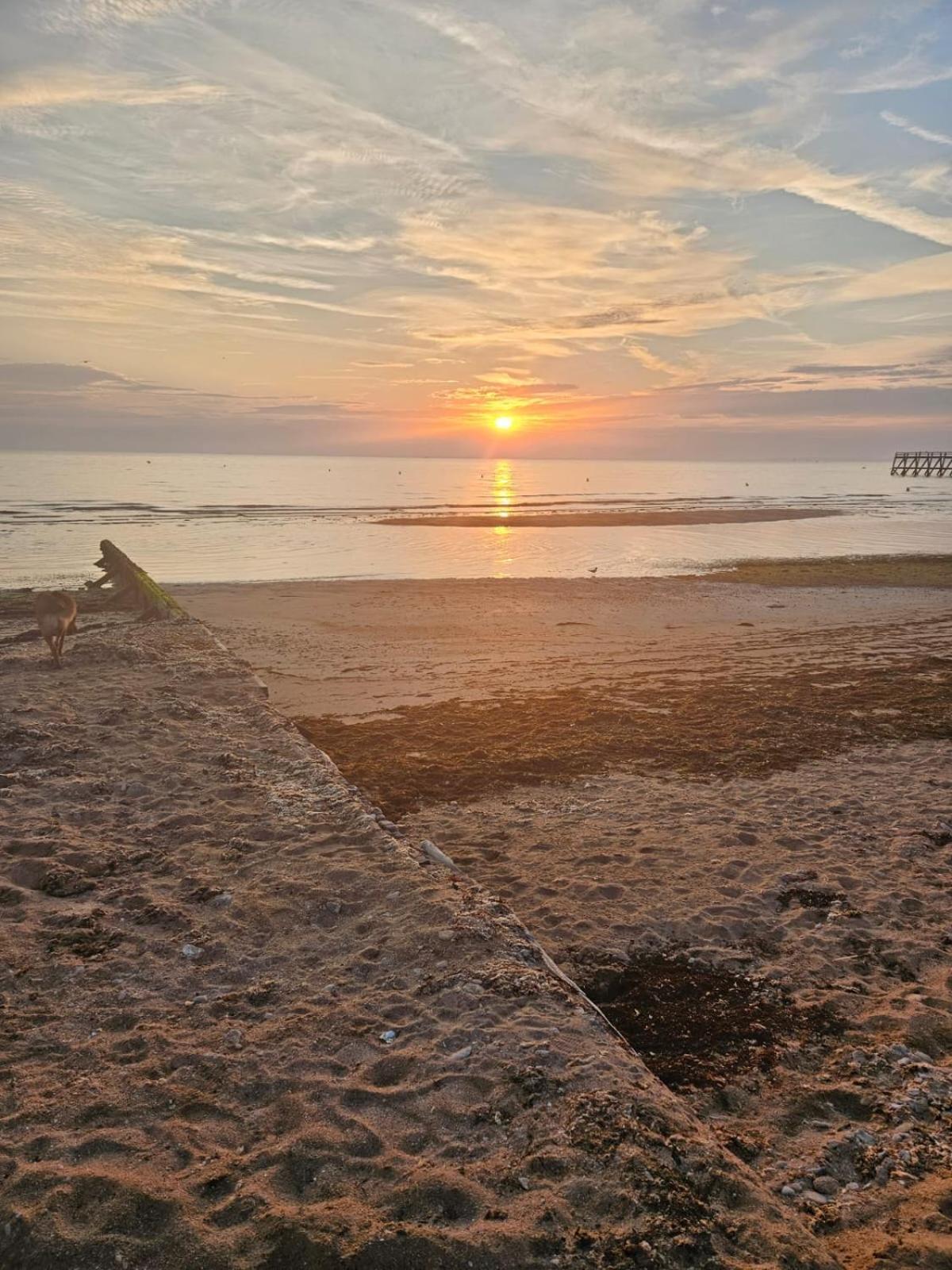 Entre Ciel Et Mer Luc-sur-Mer Bagian luar foto